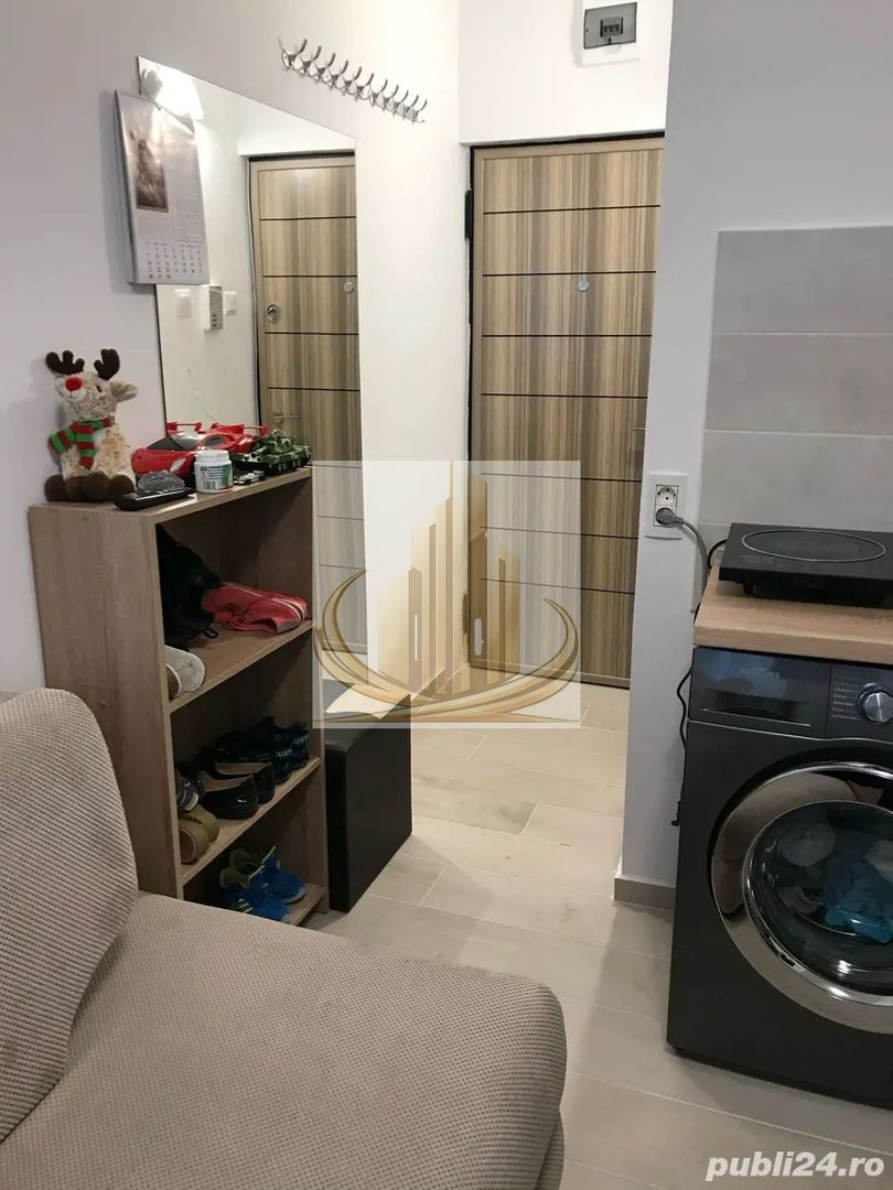 Garsoniera zona Dacia et. 1 12mp – 35500 euro
