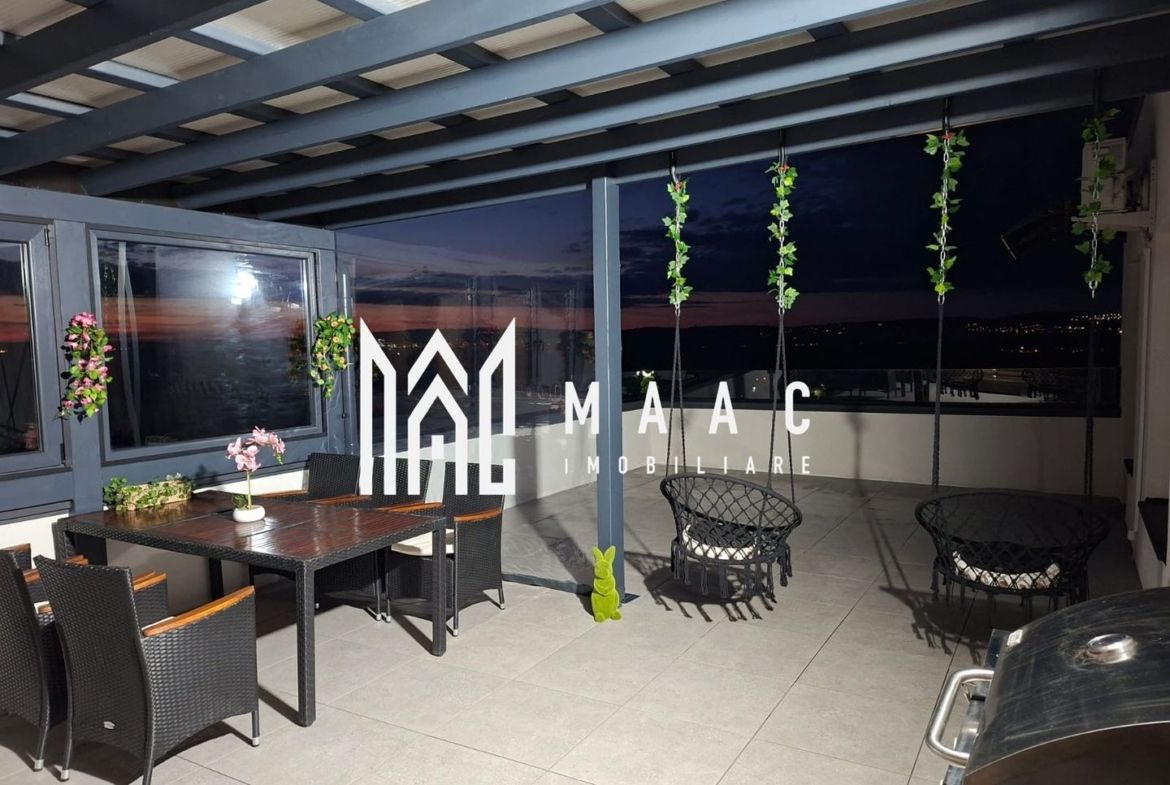 Penthouse Modern I Calea Surii Mici I Terasa Panoramica 55 MP