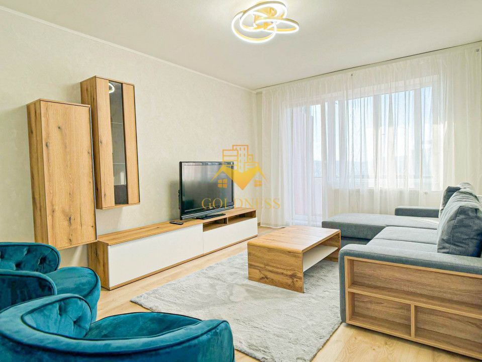 2 camere, decomandate, Gheorgheni, zona Constantin Brancusi, Alverna