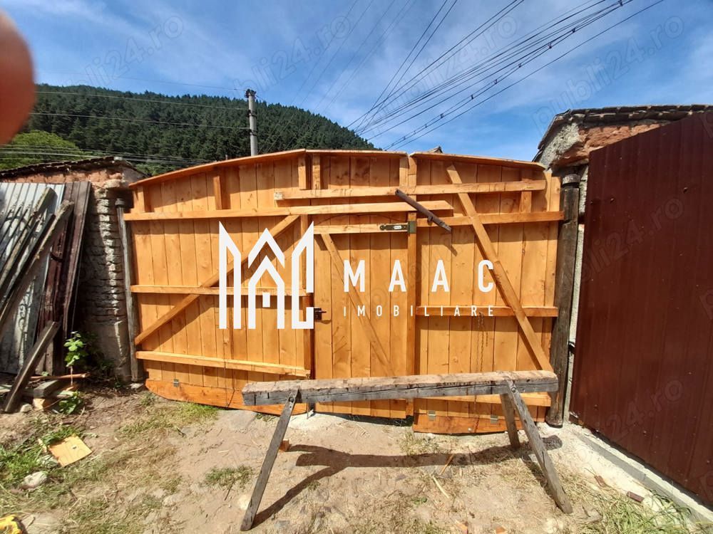 Teren intravilan 800 mp | Centru Gura Râului | Ideal construcție