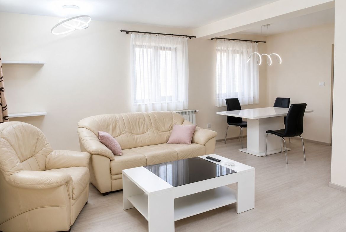 De închiriat | 1/2 Duplex modern în Dumbrăvița | Complet mobilat
