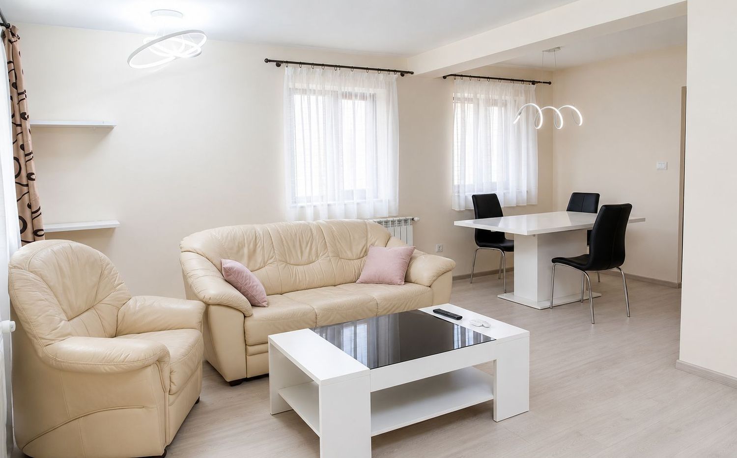 anBn-12973 De închiriat | 1/2 Duplex modern în Dumbrăvița | Complet mobilat