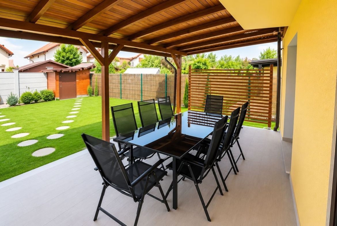 De închiriat | 1/2 Duplex modern în Dumbrăvița | Complet mobilat