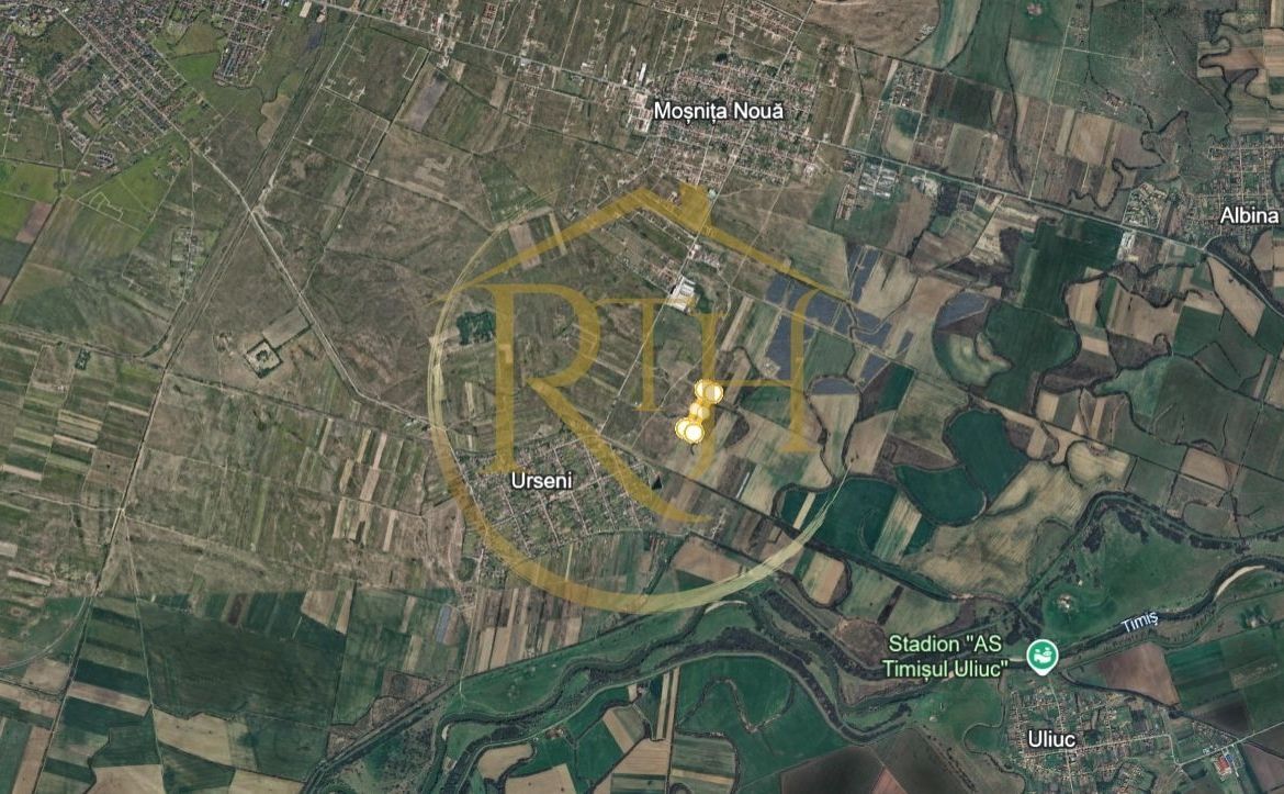De vanzare parcele teren intravilan in Urseni  pentru constructii rezidentiale.