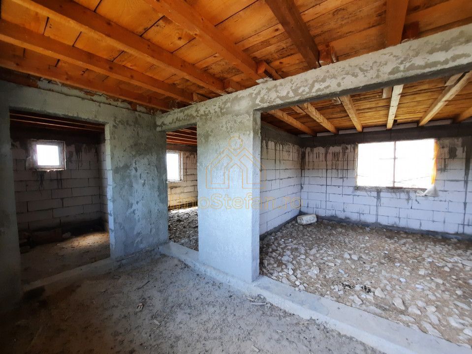 Nazarcea | Casa cu teren de 1000 mp si toate utilitatile la poarta