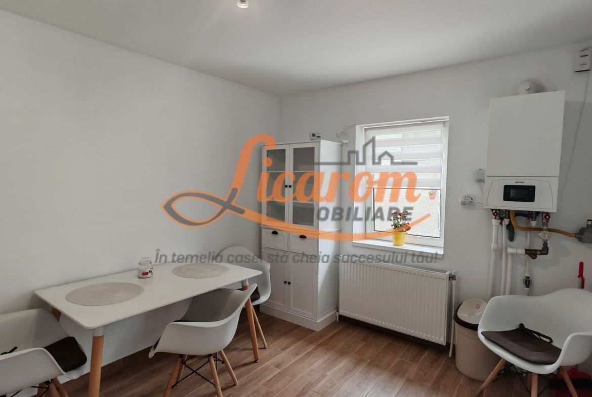 Casa 3 camere individuala SanpetrU,mobilata si utilata,128900 euro.