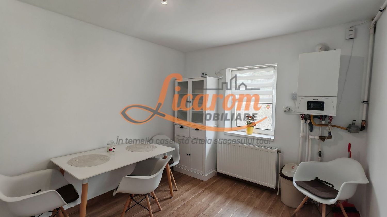 Casa 3 camere individuala SanpetrU,mobilata si utilata,128900 euro.