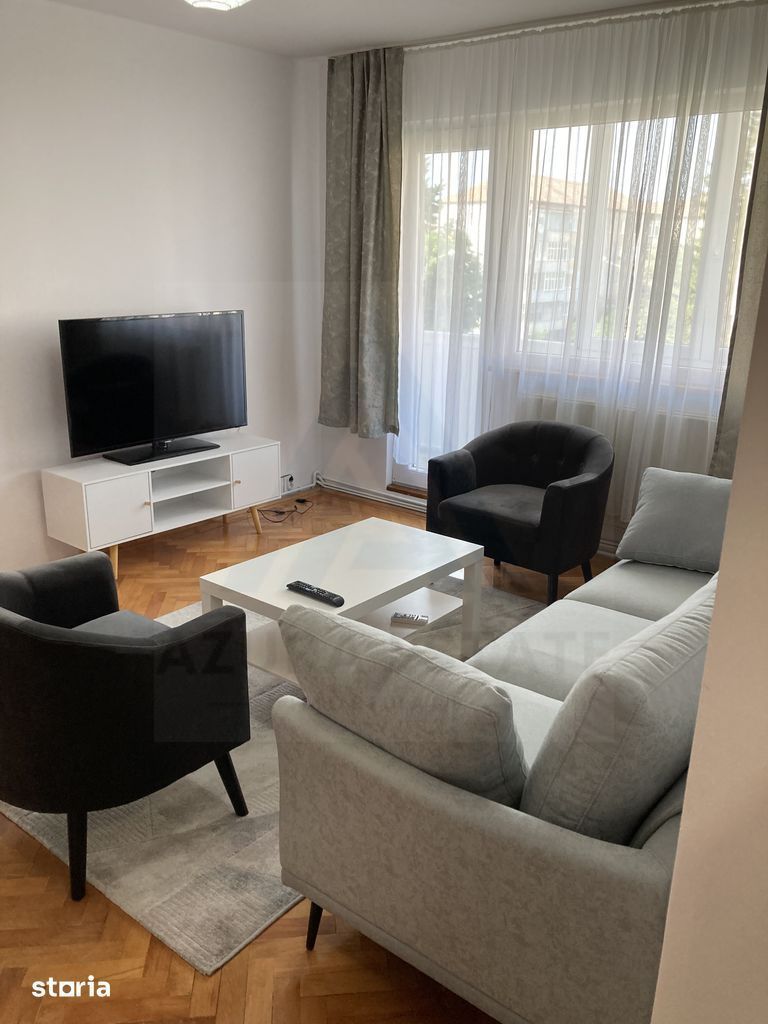 Apartament 2 camere 47 mp dotat cu AC si balcon in zona Hipodrom I