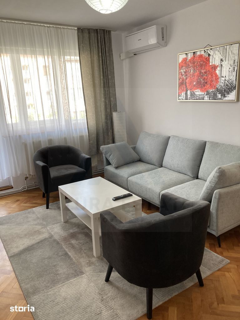 Apartament 2 camere 47 mp dotat cu AC si balcon in zona Hipodrom I