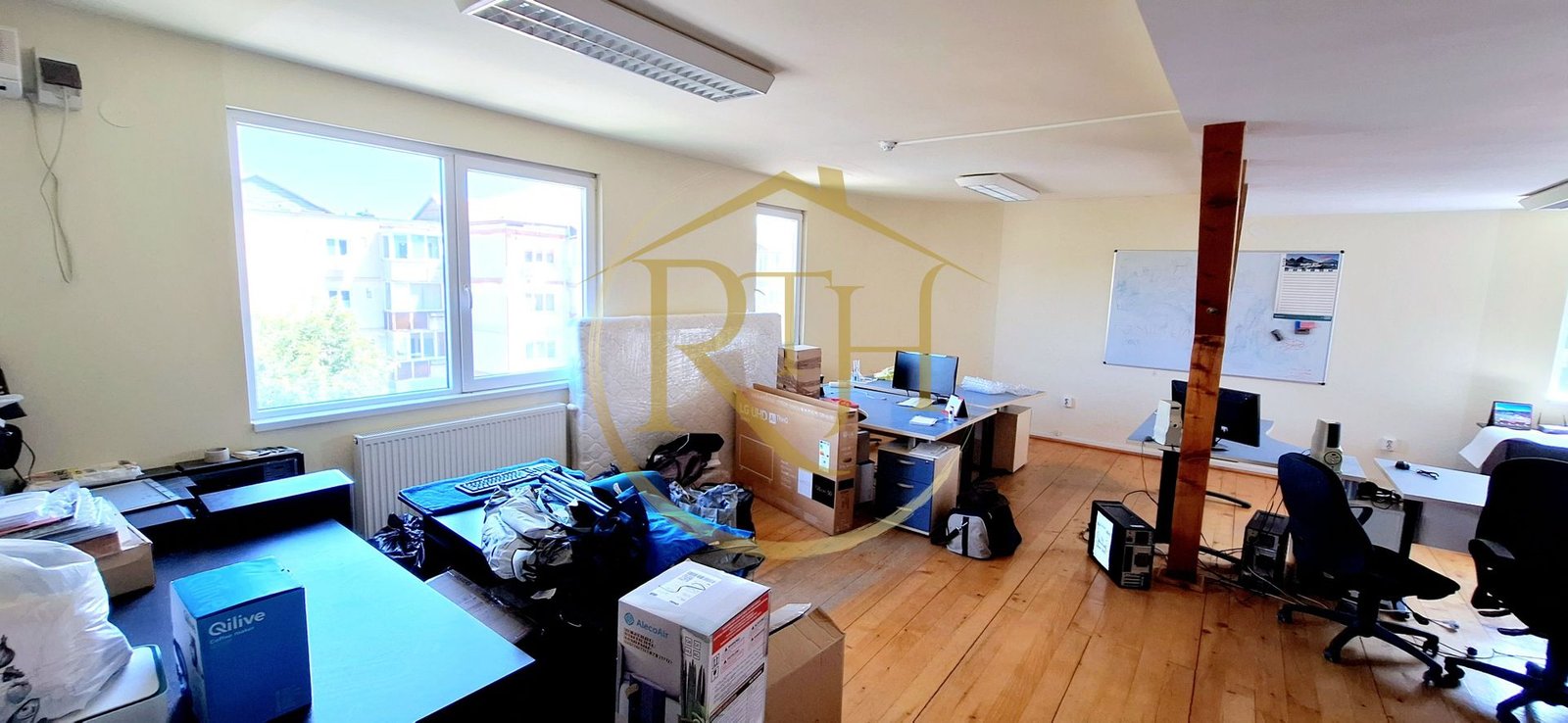 Oferim spre inchiriere spatii pentru birouri, zona Soarelui