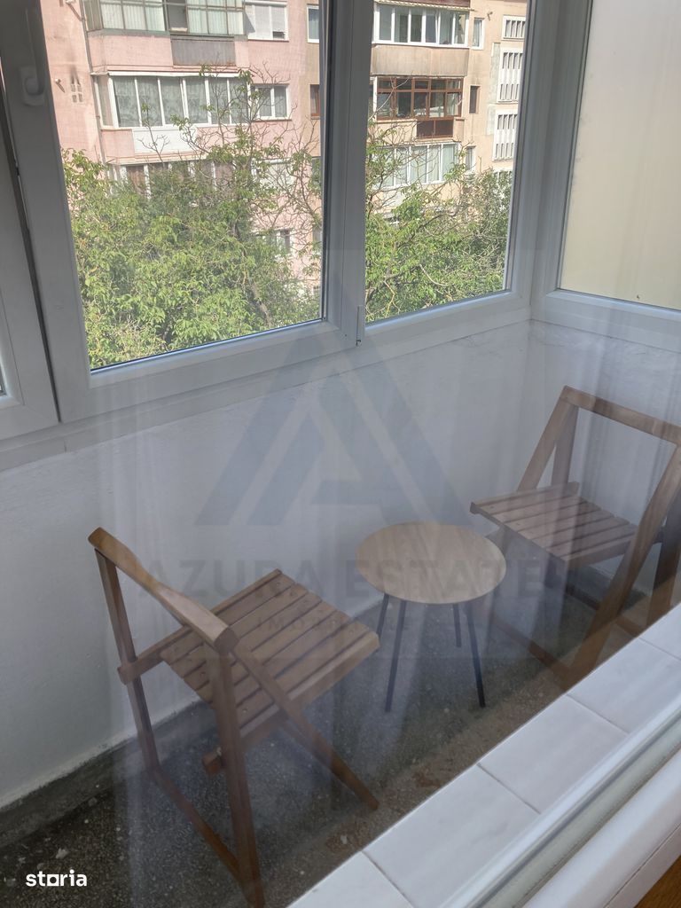 Apartament 2 camere 47 mp dotat cu AC si balcon in zona Hipodrom I