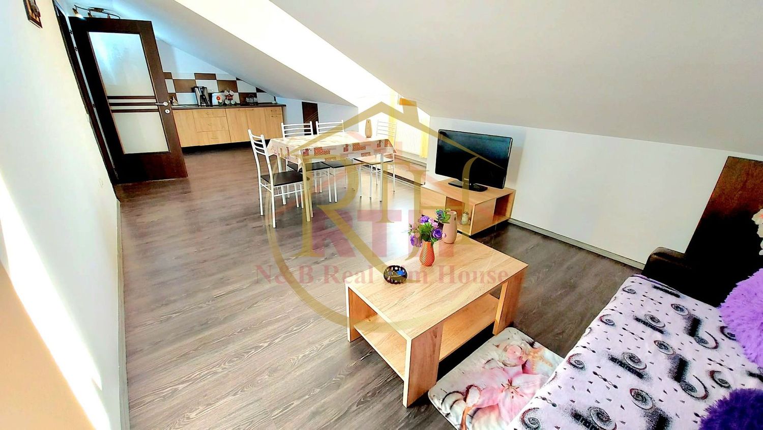 anBn-13215 Apartament cu 2 camere, centrala proprie, aproape de Nokia, Iosefin