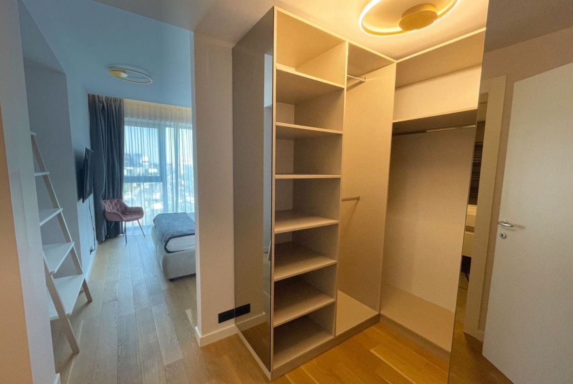 One Herastrau Towers | Zona de dressing | Apartament exclusivist | Lux