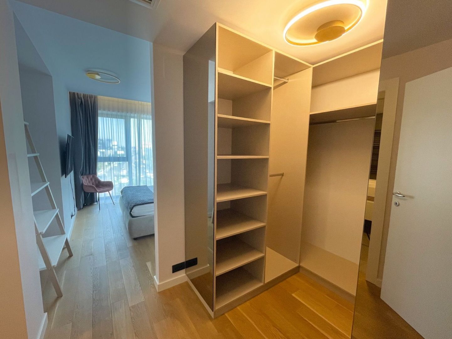 anBn-13240 One Herastrau Towers | Zona de dressing | Apartament exclusivist | Lux