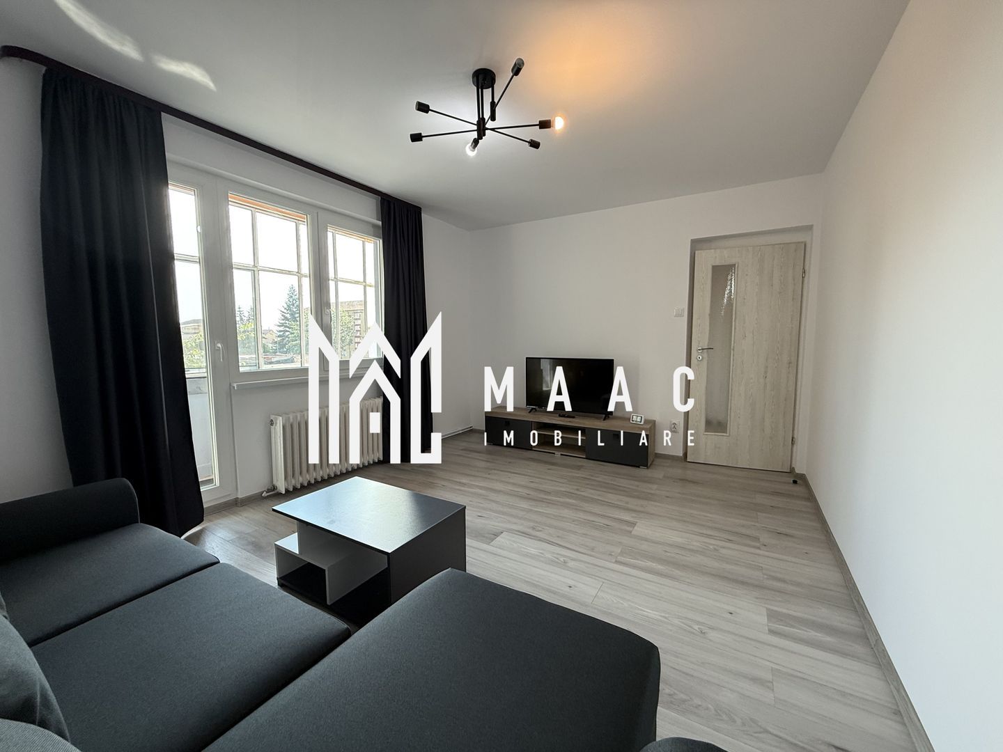 Apartament 2 camere decomandat | Cedonia, Sibiu | 53 mp, balcon, etaj 2