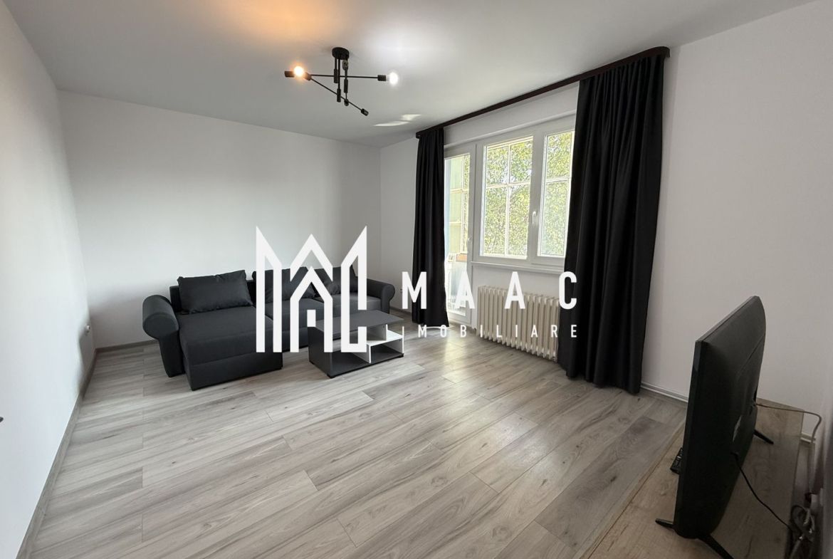 Apartament 2 camere decomandat | Cedonia, Sibiu | 53 mp, balcon, etaj 2