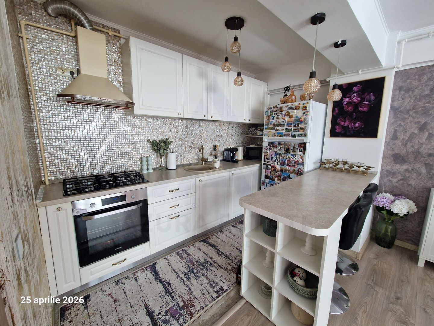 anBn-13310 Apartament modern 3 camere 80 mp utili etaj 1 zona Doamna Stanca