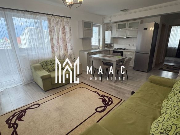 Apartament 2 camere de închiriat | Sibiu Hipodrom 3 | decomandat, parcare