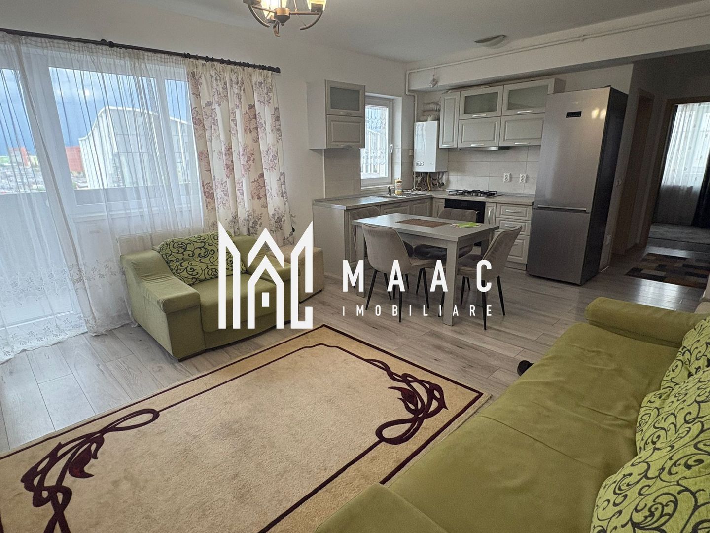 Apartament 2 camere de închiriat | Sibiu Hipodrom 3 | decomandat, parcare
