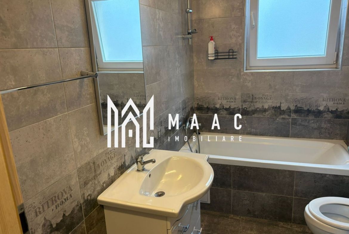 Apartament 2 camere de închiriat | Sibiu Hipodrom 3 | decomandat, parcare