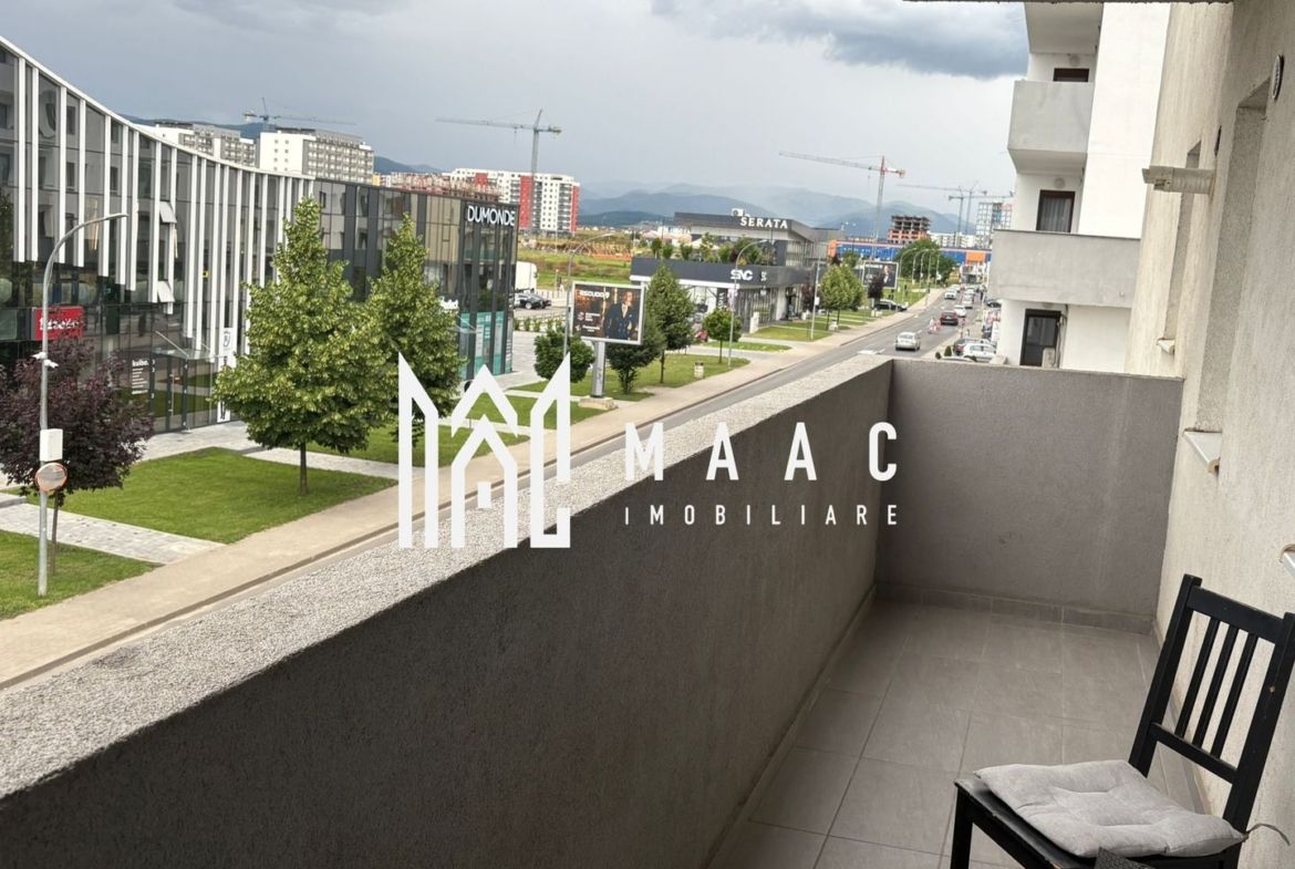 Apartament 2 camere de închiriat | Sibiu Hipodrom 3 | decomandat, parcare
