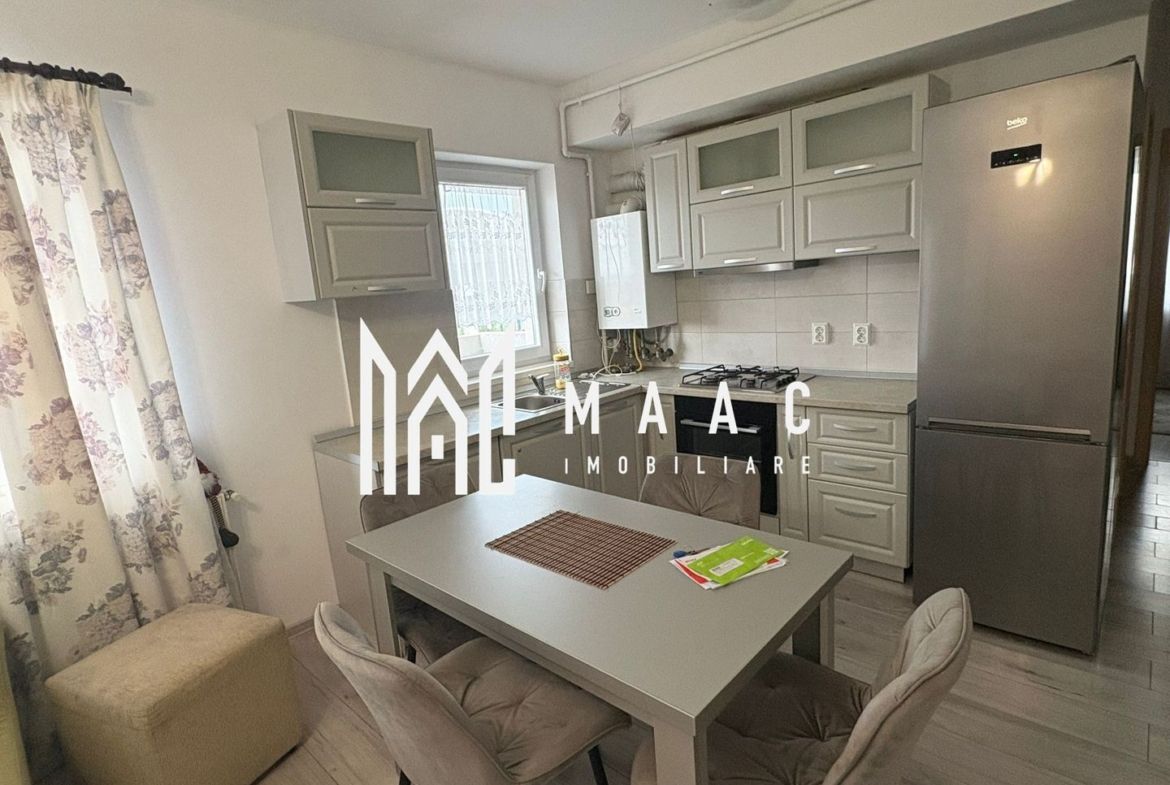 Apartament 2 camere de închiriat | Sibiu Hipodrom 3 | decomandat, parcare