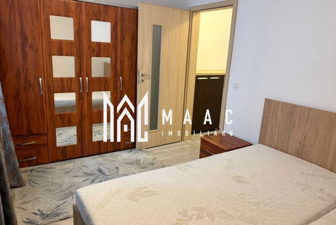 Apartament 2 camere de închiriat | Sibiu Hipodrom 3 | decomandat, parcare