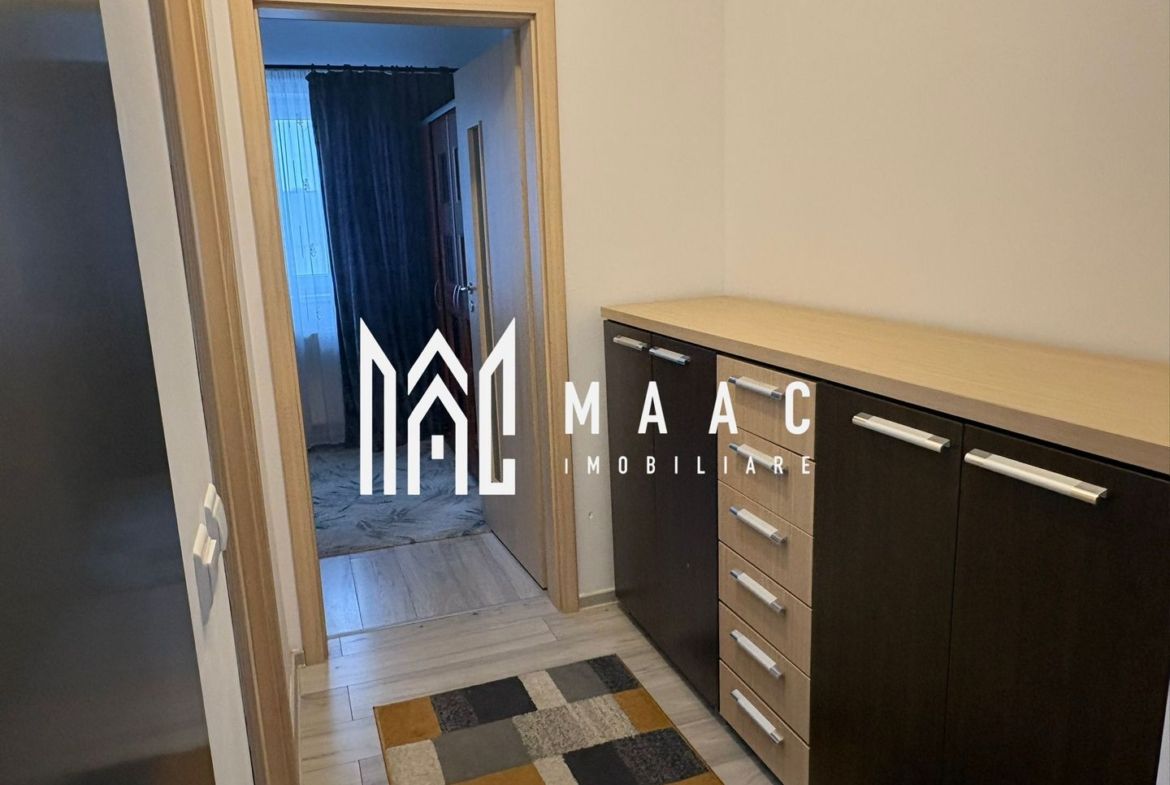 Apartament 2 camere de închiriat | Sibiu Hipodrom 3 | decomandat, parcare