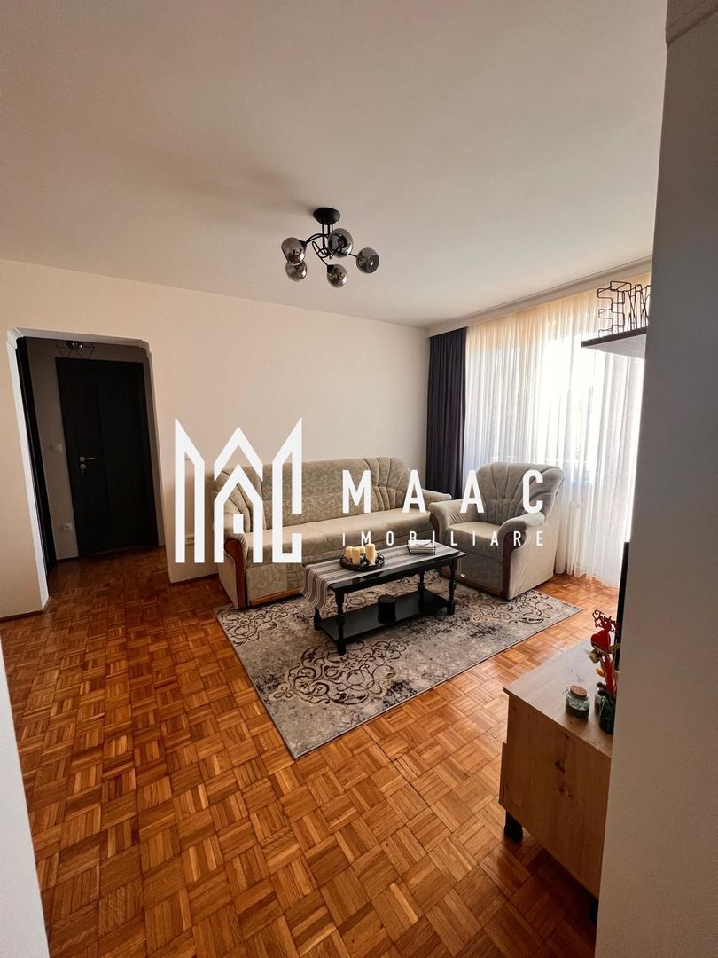 Apartament 2 camere de inchiriat | 50 MP | Zona Milea
