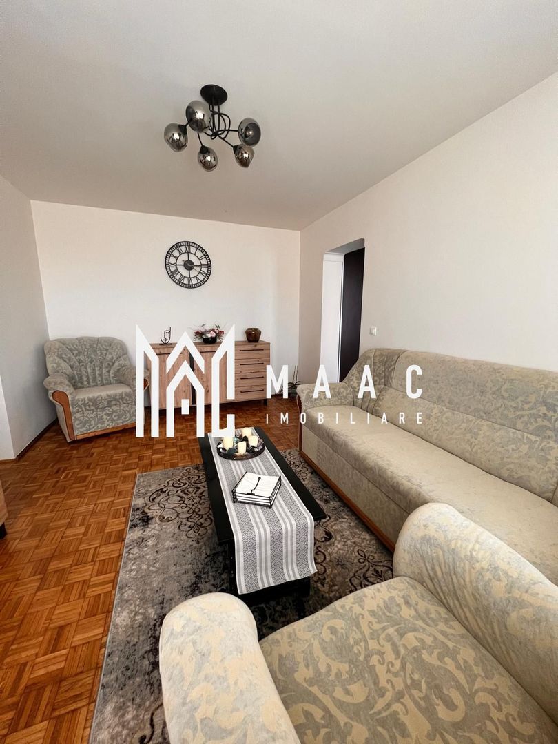 Apartament 2 camere de inchiriat | 50 MP | Zona Milea