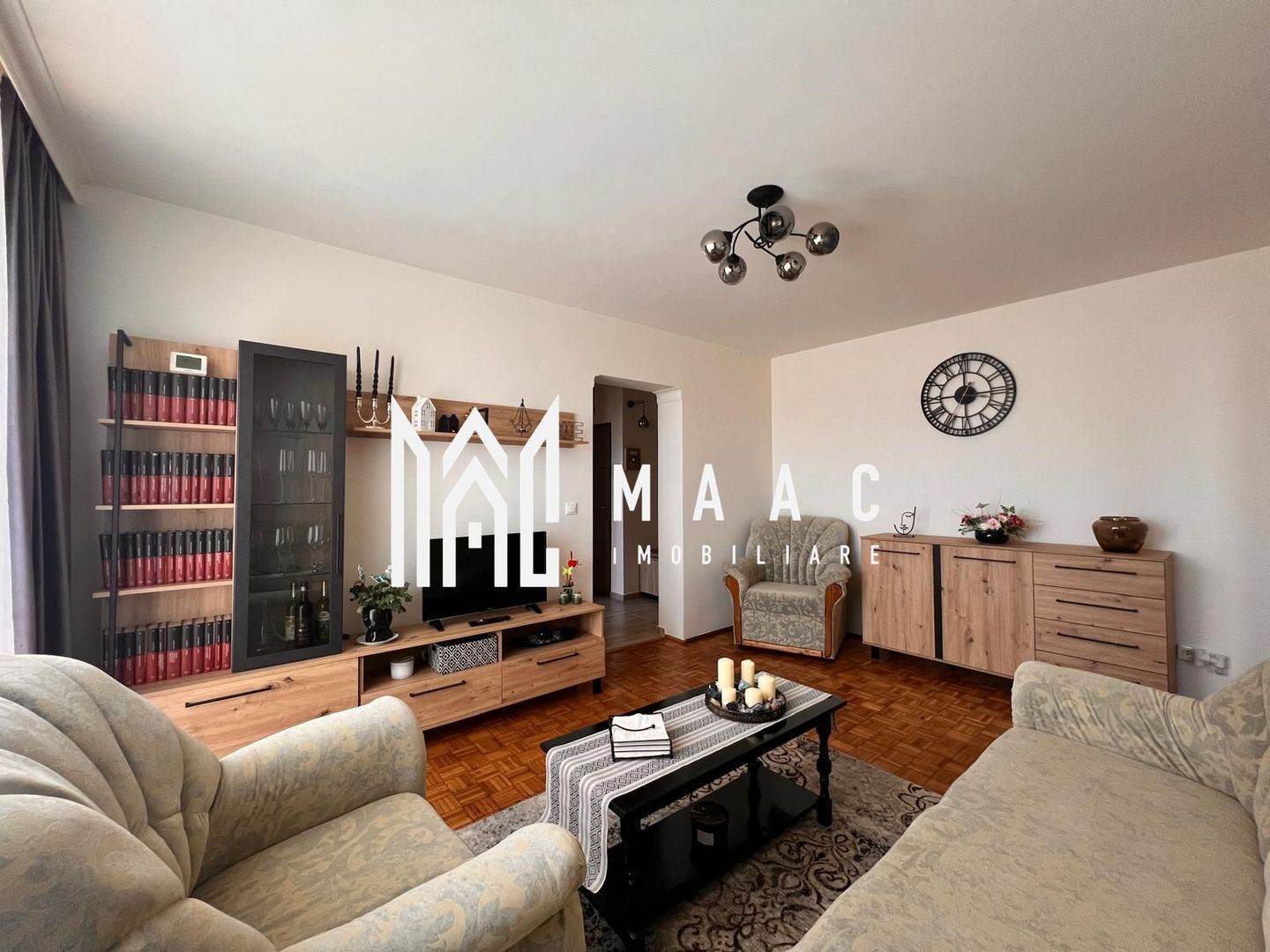 Apartament 2 camere de inchiriat | 50 MP | Zona Milea