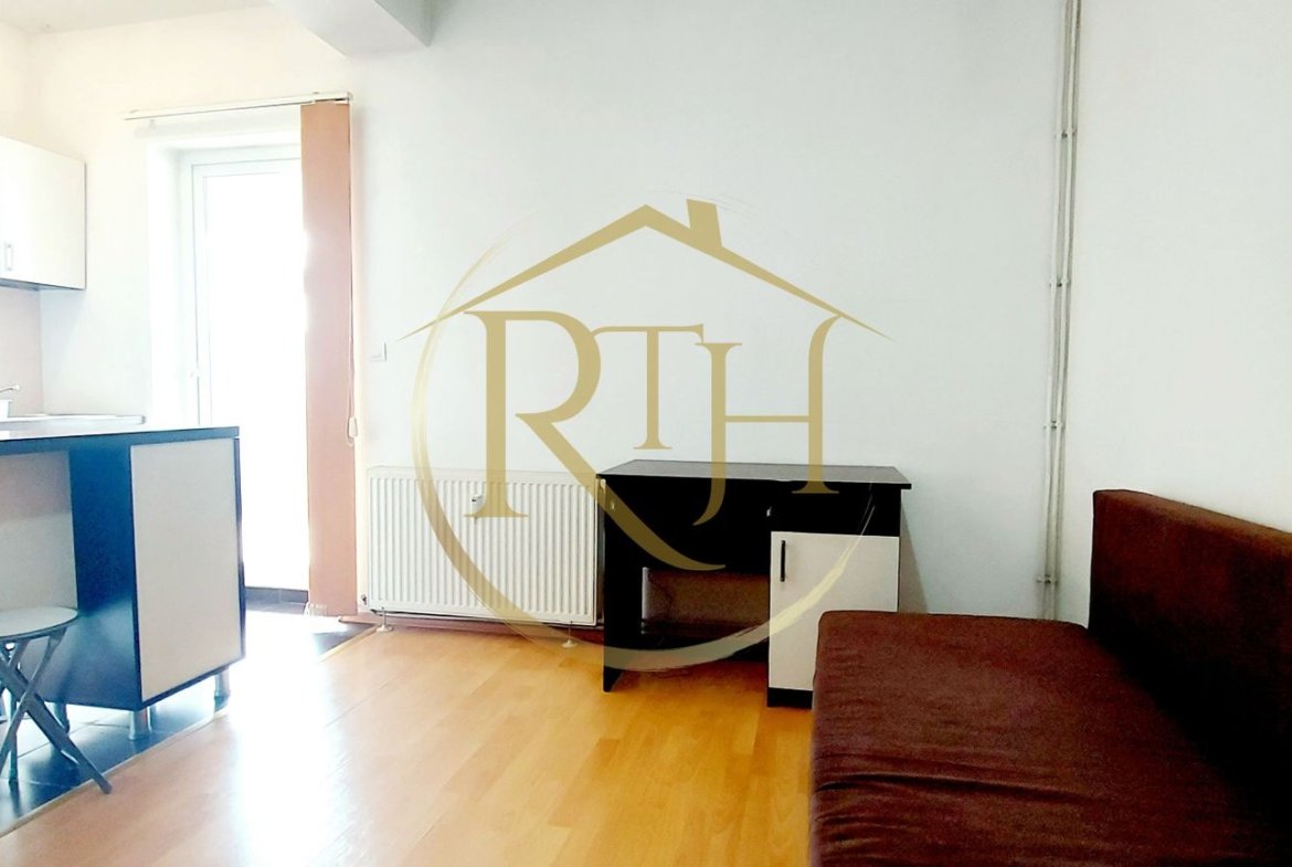 Oferim spre inchiriere garsoniera, situata in zona Soarelui, Parcare si balcon