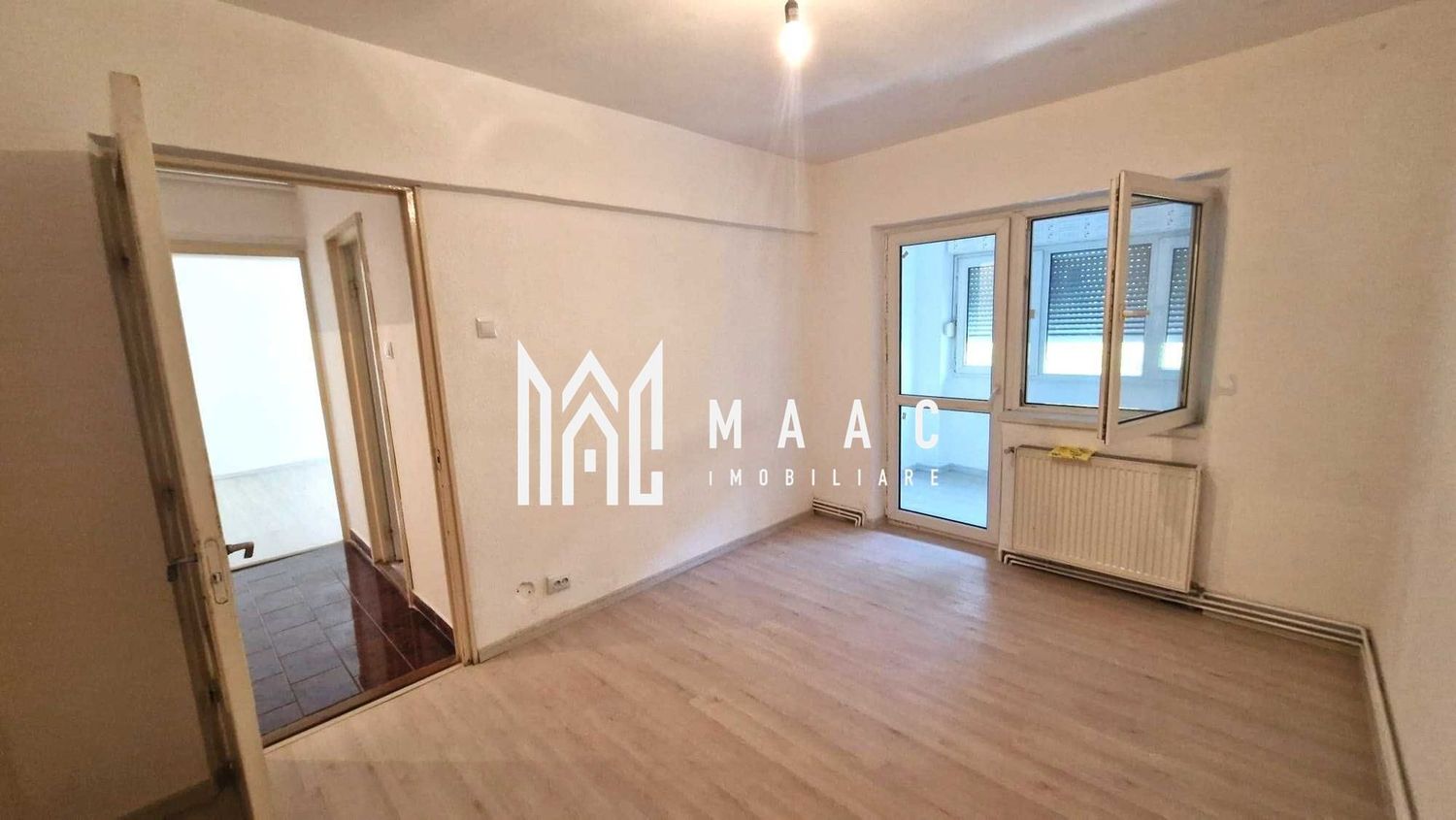 Apartament de vanzare Sibiu 2 camere decomandat | Hipodrom 4 | 51 mp, etaj 2