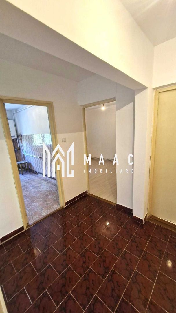 Apartament de vanzare Sibiu 2 camere decomandat | Hipodrom 4 | 51 mp, etaj 2