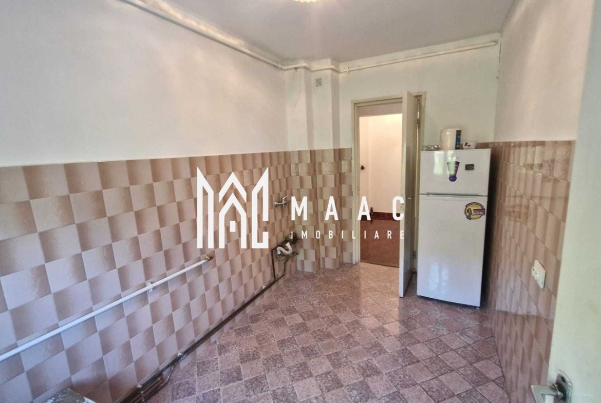 Apartament de vanzare Sibiu 2 camere decomandat | Hipodrom 4 | 51 mp, etaj 2