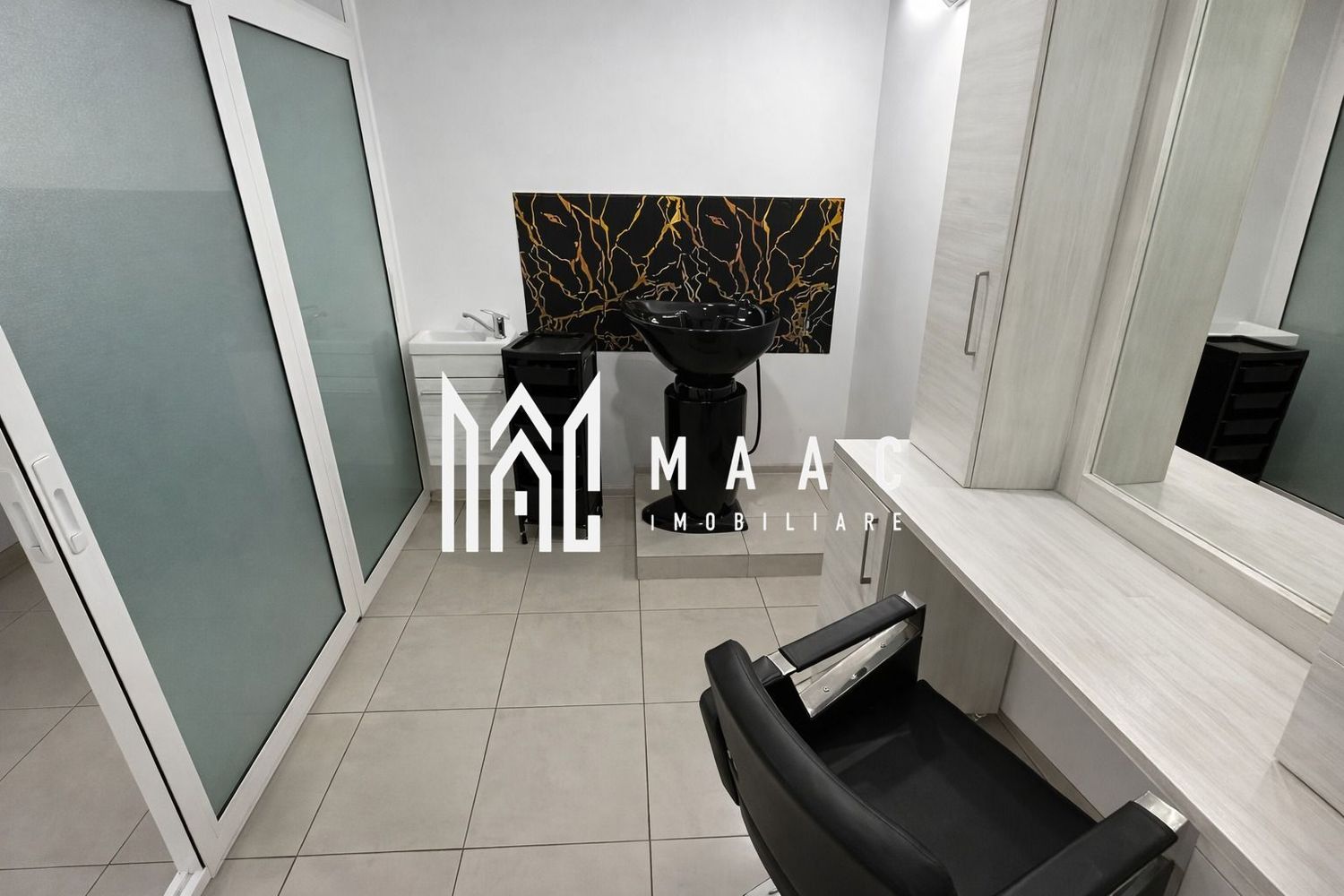 Spațiu comercial | Salon Beauty | Parter |  Arhitecților