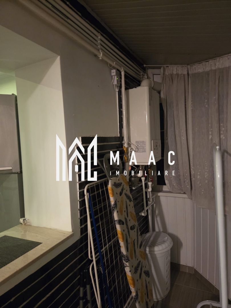 Apartament 2 camere decomandat | Central, Râmnicu Vâlcea | 50 mp, renovat