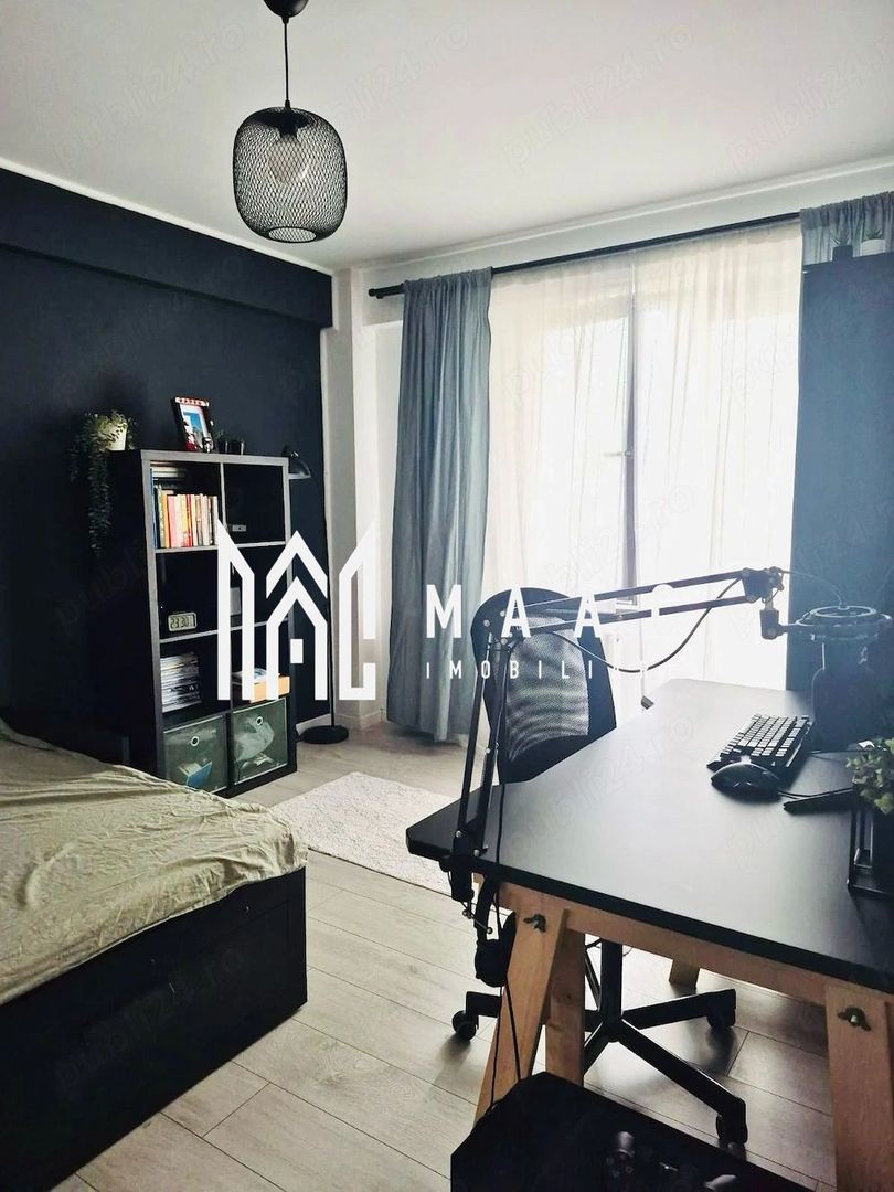 Apartament 3 camere decomandat | Ostroveni, Râmnicu Vâlcea | 109 mp, parcare
