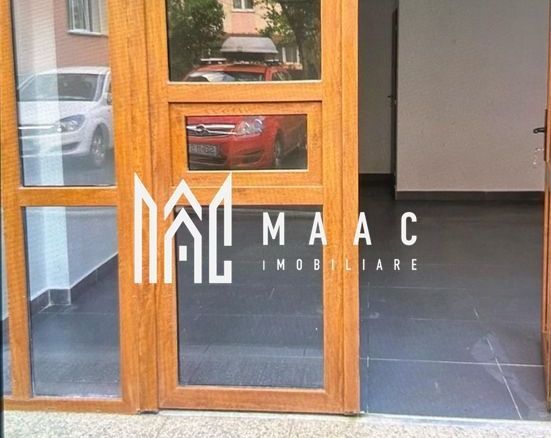 Spațiu comercial / birouri 25 mp | Cedonia, Sibiu | parter, vitrină