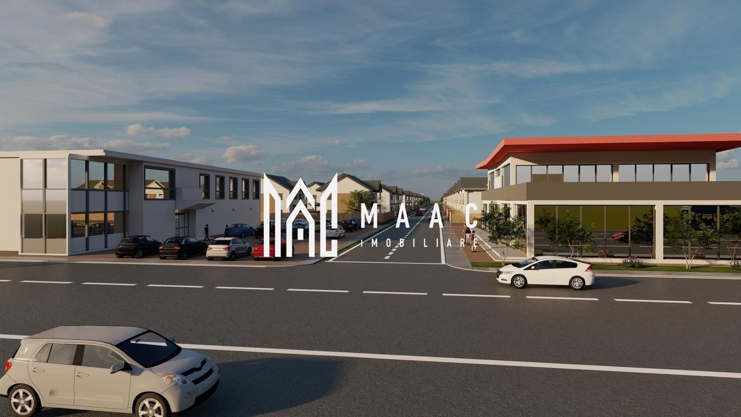 anBn-13539 Teren spatiu comercial | PUZ | Autorizatie | Utilitati