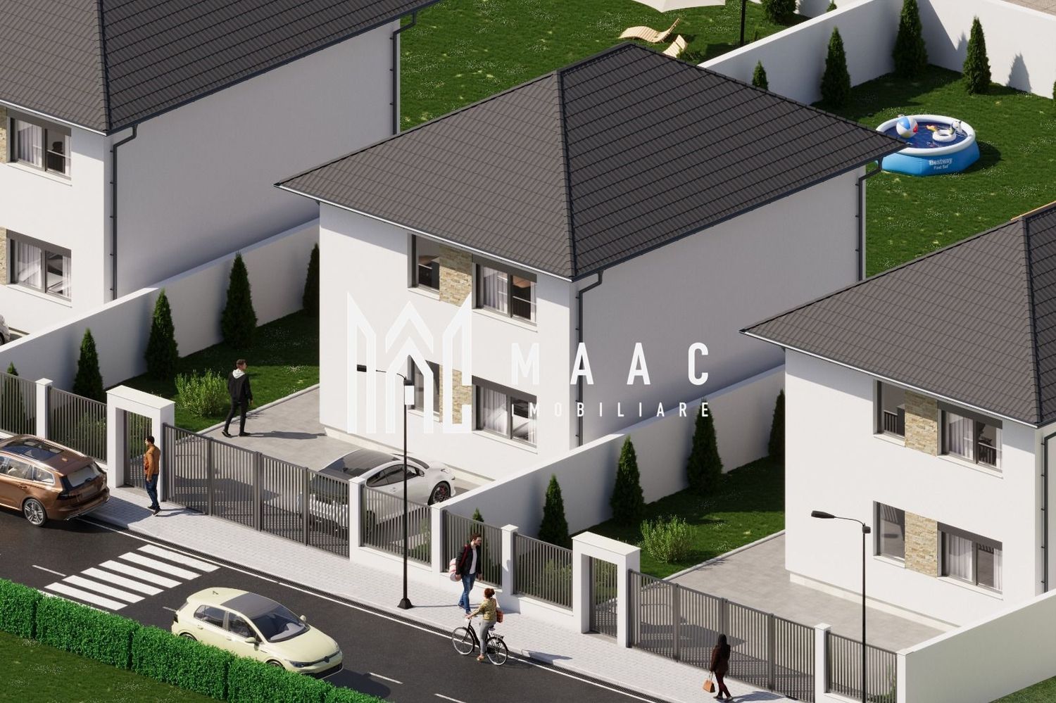 Casa 4 camere I individuala I 380mp teren I Sura Mica