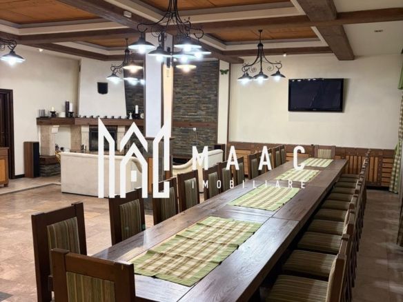 Complex turistic cu SPA I Teren 2.100 mp | 600 mp utili I Valea Lotrioarei Sibiu