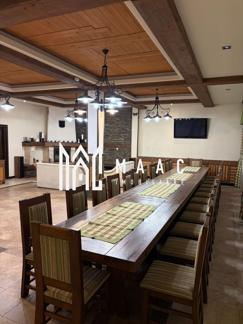 Complex turistic cu SPA I Teren 2.100 mp | 600 mp utili I Valea Lotrioarei Sibiu