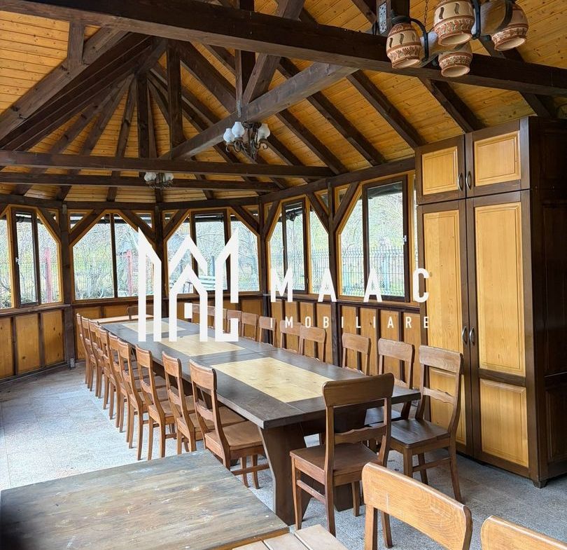 Complex turistic cu SPA I Teren 2.100 mp | 600 mp utili I Valea Lotrioarei Sibiu