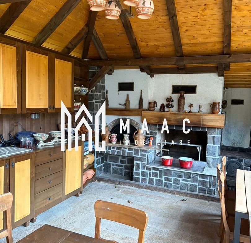 Complex turistic cu SPA I Teren 2.100 mp | 600 mp utili I Valea Lotrioarei Sibiu