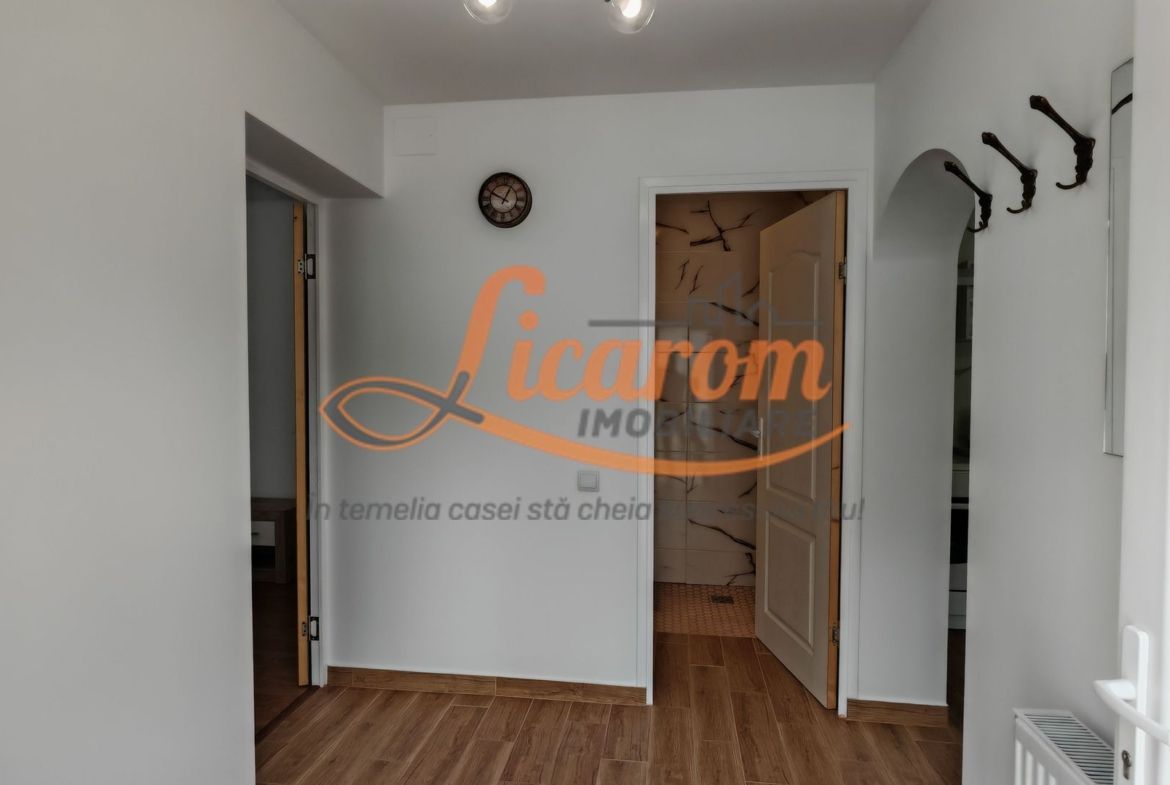 Casa 3 camere individuala SanpetrU,mobilata si utilata,128900 euro.