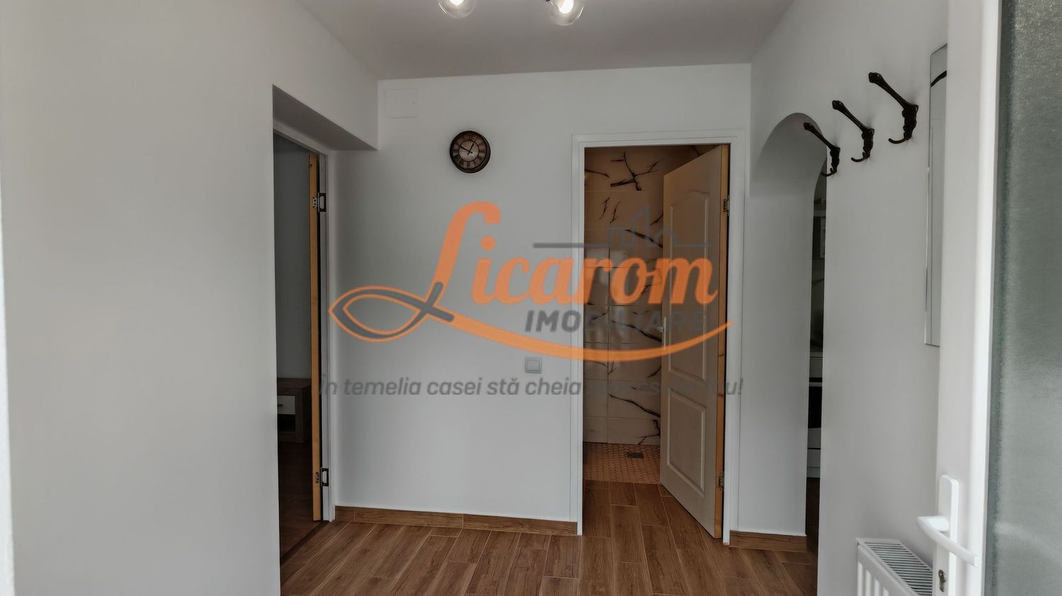 Casa 3 camere individuala SanpetrU,mobilata si utilata,128900 euro.