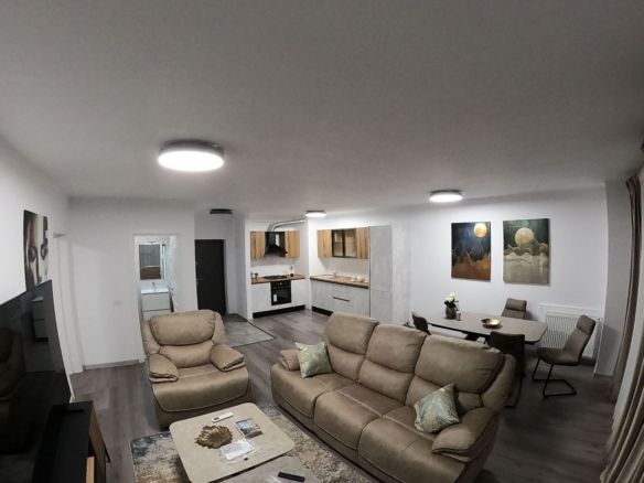 De închiriat – Apartament 2 camere cu vedere frontală la lac & loc de parcare