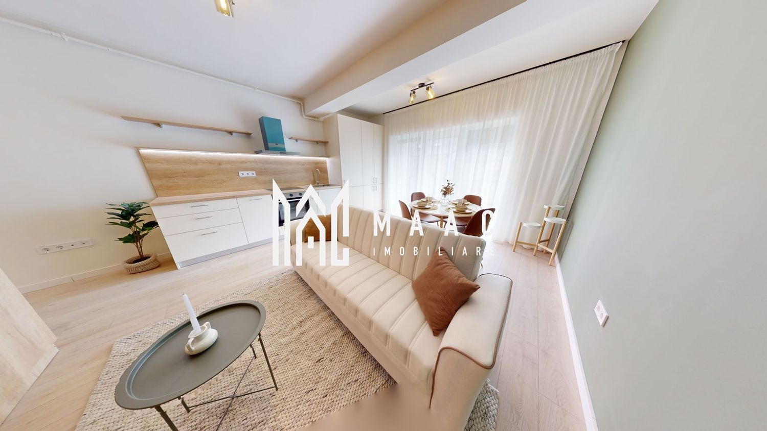 Apartament 1 camera | Etaj1 | Balcon | Decomandat