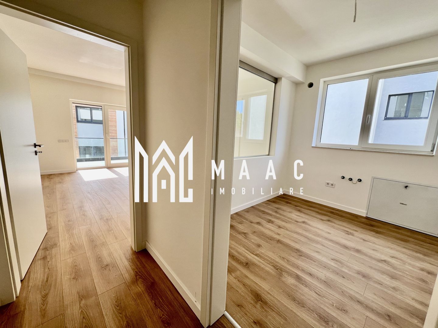 Apartament 2 camere finisat la ALB I 52.60 mp I Balcon I Parcare